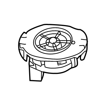 Nissan 281E1-4BA0A Instrument Panel Speaker