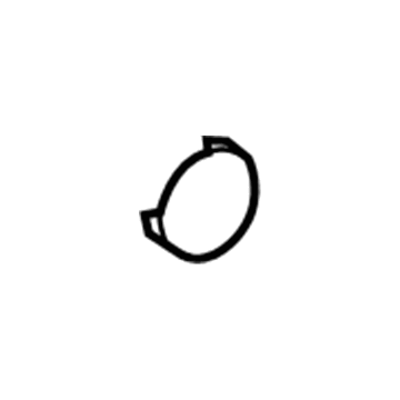 Toyota 71846-0E040-C0 Recliner Handle Hole Cover