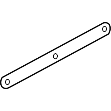BMW 11-62-8-572-121 Reinforcement Plate