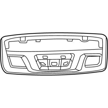 BMW 63-31-7-910-815 INTERIOR READING LIGHT LED F