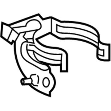 Lexus 25691-75031 Bracket, E.G.R Vacuum MODULATOR