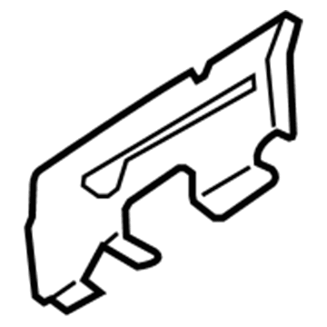 Ford 3S4Z-6102039-AA Lower Reinforcement
