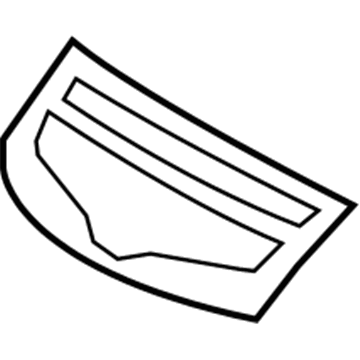 Infiniti 68270-1MA1B Lid-Cluster