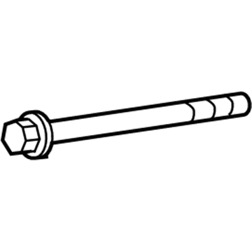 Toyota 90105-08433 Adjust Bracket Adjust Bolt