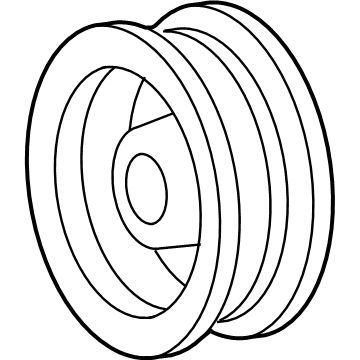 Toyota 27415-0T011 Pulley