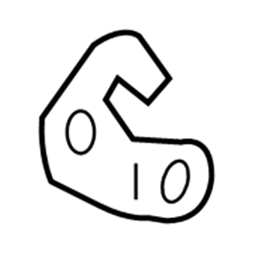 Toyota 16385-0T020 Slider