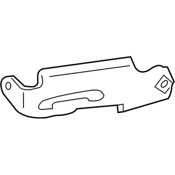Toyota 16381-37010 Adjust Bracket