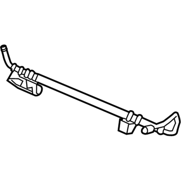 Mopar 68143978AB Hose-Power Steering Return
