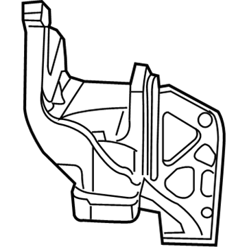 Mopar 4891593AA Bracket-Power Steering Pump