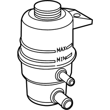Mopar 68081035AA Reservoir-Power Steering Pump