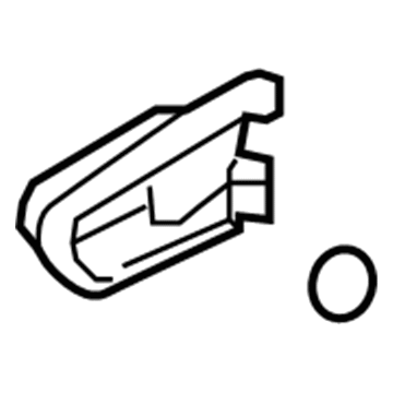 Hyundai 82611-3L000-J9 Housing-Front Door Inside Handle