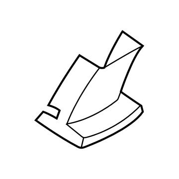 Nissan 96913-5MR0A COVER-CONSOLE, REAR