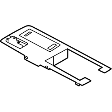 Nissan 96941-5MU0A FINISHER-A/T INDICATOR, CONSOLE