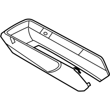 Nissan 96930-5MP1A FINISHER-CONSOLE BOX