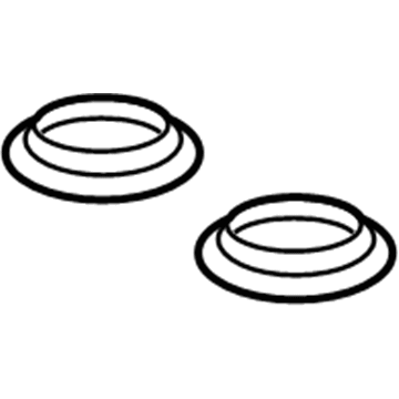 Honda 17257-5BA-A00 Seal Rubber, Reson