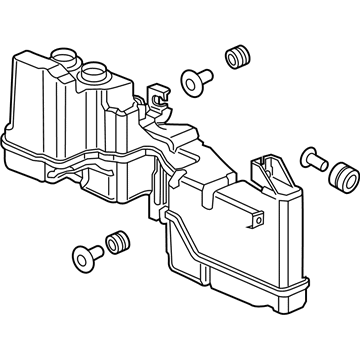 Honda 17230-5BA-A00 Chamber Assy, Reso
