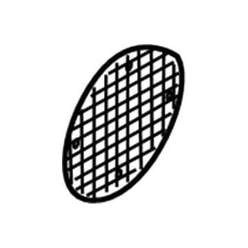 Nissan 27491-5Z000 Mesh-Screen
