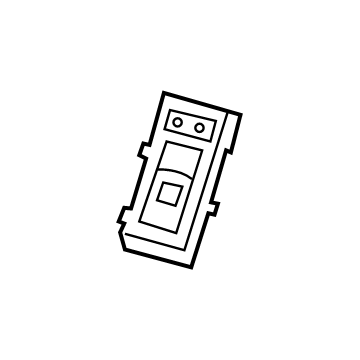 Mopar 56046822AF Switch-Front Door