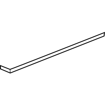 Mopar 68400794AB Strip-Door Trim ARMREST
