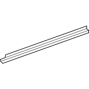 Mopar 68040034AE WEATHERSTRIP-Front Door Belt
