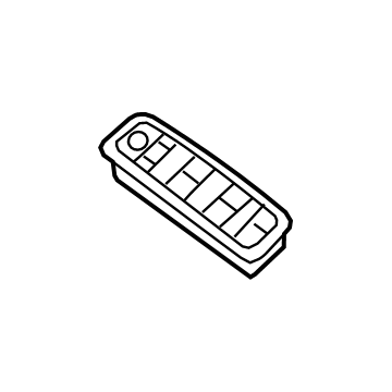 Mopar 68590584AA SWITCH-FRONT DOOR