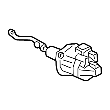 BMW 11-65-8-662-676 Set Wastegate Valve Actuator