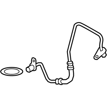 BMW 11-42-7-643-175 Oil Feed Line