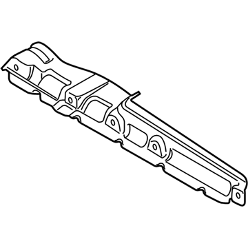 BMW 11-79-7-643-180 Heat Resistant Plate
