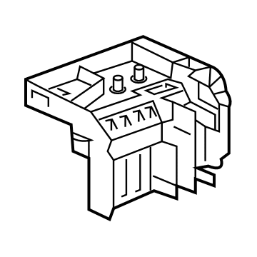 GM 84131626 Distribution Box