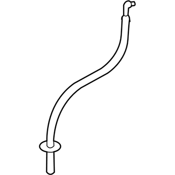 GM 84309791 Vent Hose