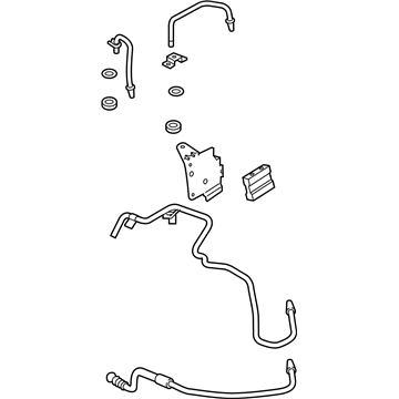 Ford HP5Z-7R081-A Tube Assembly