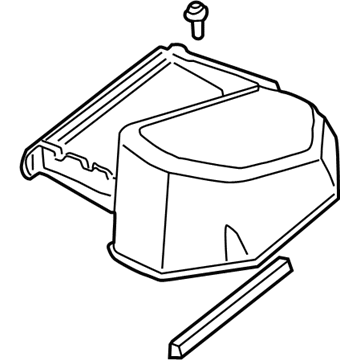 GM 88983259 Housing Asm, Air Cleaner Upper