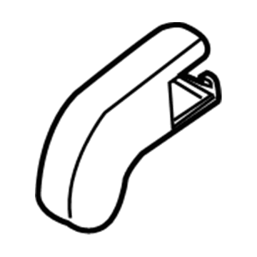 Nissan 28782-EA500 Cover-Arm, Back Window Wiper