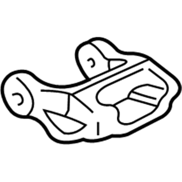 Acura 50824-S0X-A00 Bracket, Side Engine Mounting