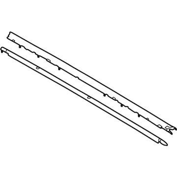 Ford M2DZ-98025C26-A RAIL ASY - BODY SIDE - UPPER