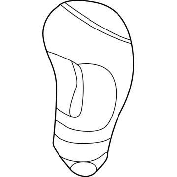 Hyundai 46720-C2310-TRY Knob Assembly-Gear Shift Lever