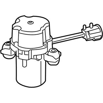 Mopar 4581991AB Pump-Vacuum