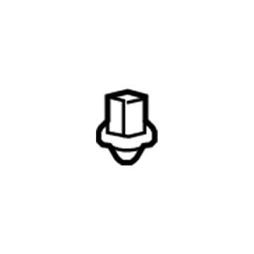 Honda 90672-S5A-003 Holder, Rod