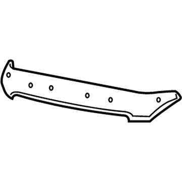 Honda 08P47-SWA-100A Hood Air Deflector