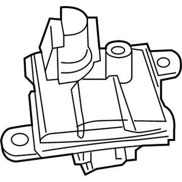 Mopar 5189810AA Module-Security Alarm