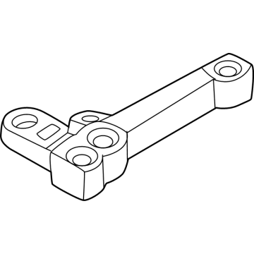 Hyundai 21825-J9500 BRACKET-ENGINE MTG SUPPORT