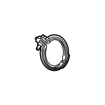GM 11602406 Catalytic Converter Clamp