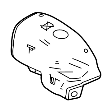 GM 25207192 SHIELD ASM-CTLTC CONV HT