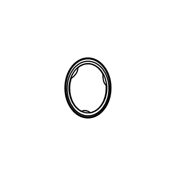 GM 12683614 Catalytic Converter Seal
