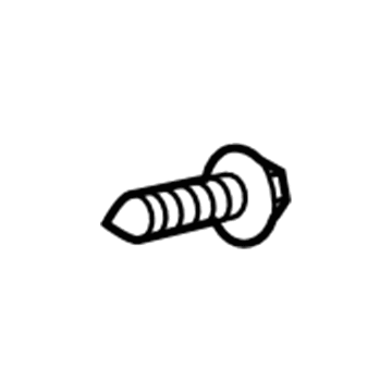 Honda 90106-TZ5-A00 Screw (4X12)