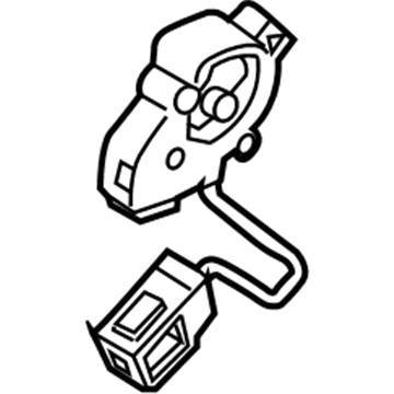 Acura 74967-SZN-A01 Set Sensor Ptg Unit