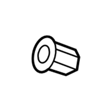 Acura 90321-S06-000 Nut, Hex. Cap (5MM)