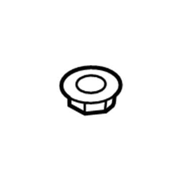 Honda 90321-SV4-003 Nut-Washer (6MM) (Paint Cutting)