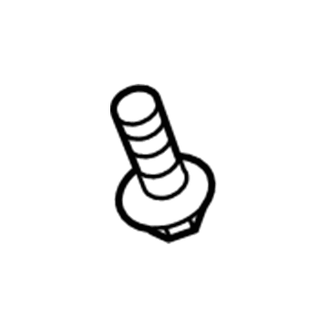 Acura 90102-STK-A00 Bolt, Washer (5X12)