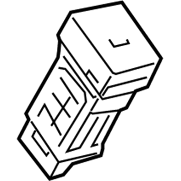 Lexus 84718-76020 Switch, Transmission